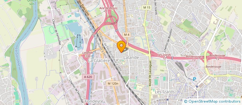 localisation de l'entreprise MADAME MALLORY SOUMBOU à TOULOUSE