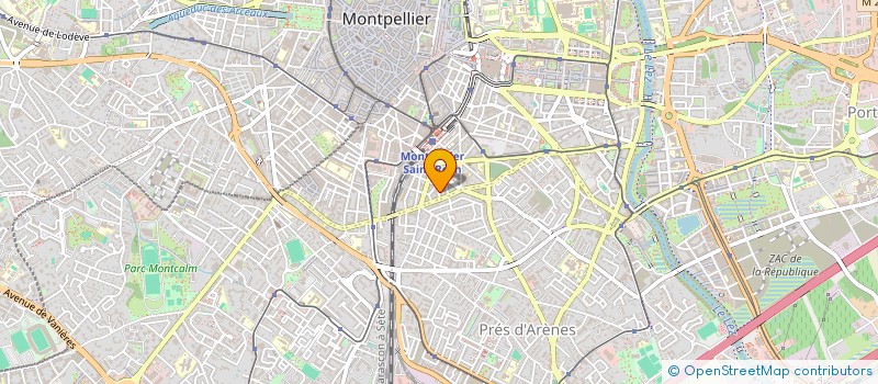 localisation de l'entreprise MADAME MALLORY STEPHAN à MONTPELLIER