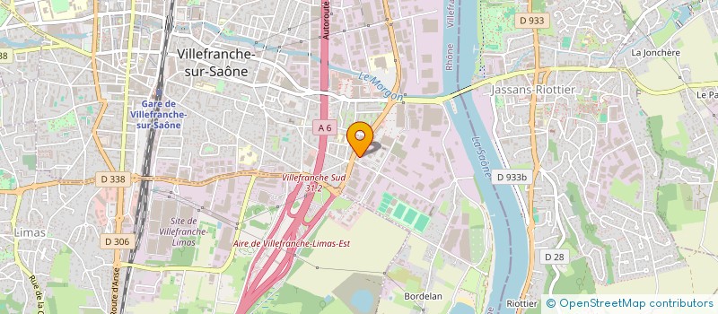 localisation de l'entreprise MADAME MALOBO BONY SHIMUNA  VILLEFRANCHE-SUR-SAONE