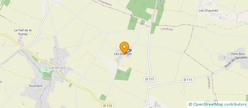 localisation de l'entreprise MADAME MALONE CARDOSO  LANDRAIS