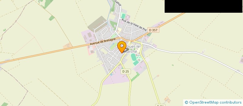 localisation de l'entreprise MADAME MALORIE FELDER  BEAUCE LA ROMAINE