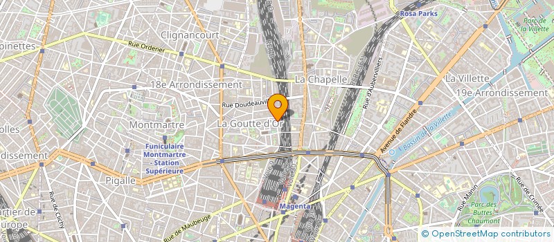 localisation de l'entreprise MADAME MALORIE GOURMELON à BOULOGNE-BILLANCOURT