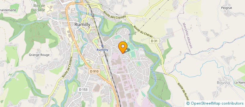 localisation de l'entreprise MADAME MALORY BONALDI  RUMILLY