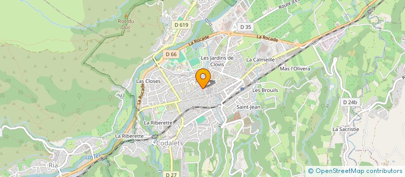 localisation de l'entreprise MADAME MALORY BUIRE  PRADES