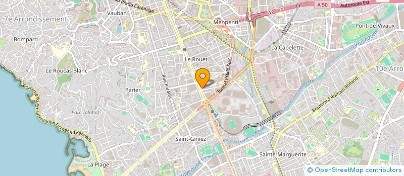 localisation de l'entreprise MADAME MALORY DEBLOCK à MARSEILLE