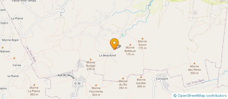 localisation de l'entreprise MADAME MALORY HORTH à LES TROIS-ILETS