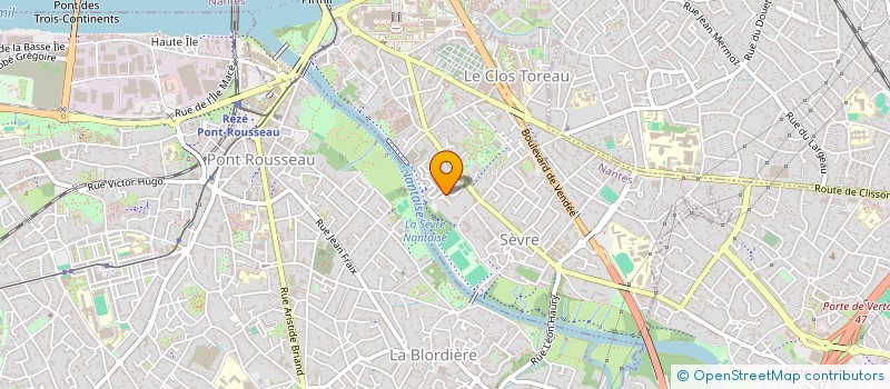 localisation de l'entreprise MADAME MALORY MALMASSON  LE RETAIL