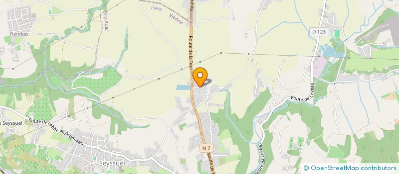 localisation de l'entreprise MADAME MALORY MORET-NIZET  CHUYER