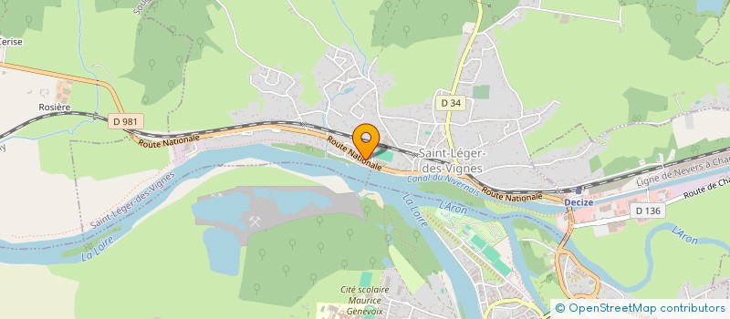 localisation de l'entreprise MADAME MALORY NEANT  SAINT-LEGER-DES-VIGNES