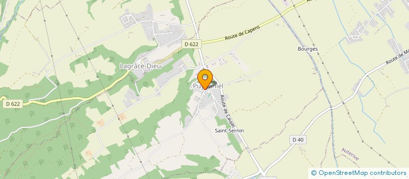 localisation de l'entreprise MADAME MALORY PACEVICIUS  PUYDANIEL