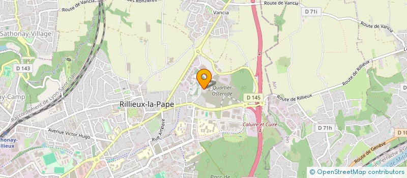 localisation de l'entreprise MADAME MALORY SAMPAIO  RILLIEUX-LA-PAPE