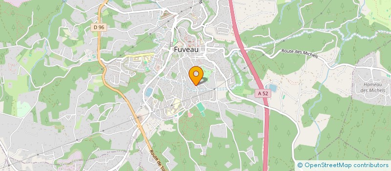 localisation de l'entreprise MADAME MALOU COMINOTTO  FUVEAU