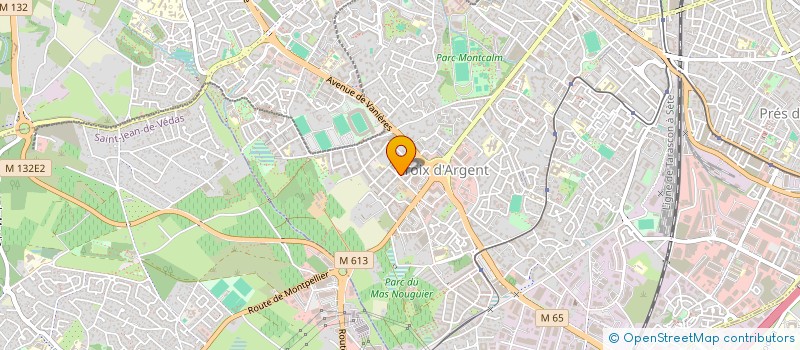 localisation de l'entreprise MADAME MALOU LAPLACE à MONTPELLIER