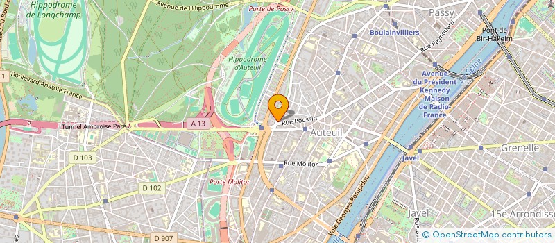 localisation de l'entreprise MADAME MALOU STERLING  PARIS