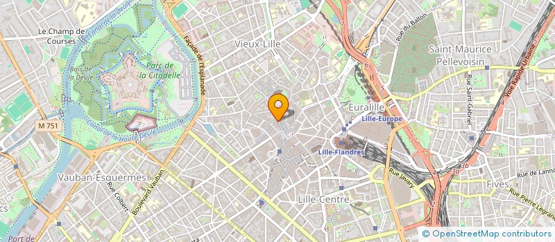 localisation de l'entreprise MADAME MALOYA BERTOLINI à LILLE