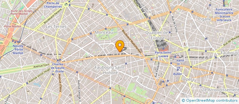 localisation de l'entreprise MADAME MALVINA DAHAN  PARIS