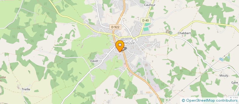 localisation de l'entreprise MADAME MALVINA FAURE  VILLENEUVE