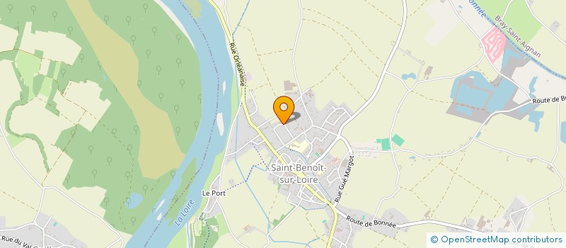 localisation de l'entreprise MADAME MALVINA FELIXINE à SAINT-BENOIT-SUR-LOIRE