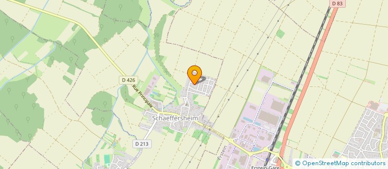 localisation de l'entreprise MADAME MALVINA LE MAISTRE  LIMERSHEIM