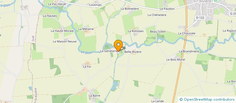 localisation de l'entreprise MADAME MALVINA LEMONNIER  MOISDON-LA-RIVIERE