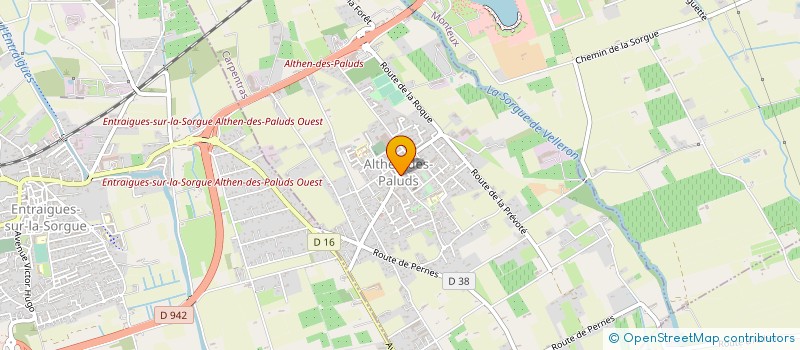 localisation de l'entreprise MADAME MALVINA LOMER  MONTEUX