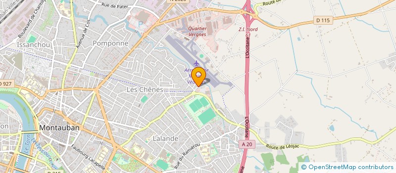 localisation de l'entreprise MADAME MALVINA MONTAUGE  MONTAUBAN