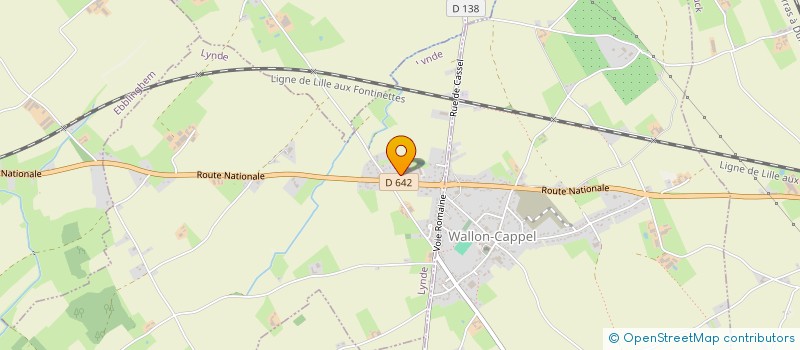 localisation de l'entreprise MADAME MALVINA PIGNION  LYNDE