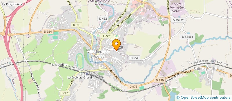 localisation de l'entreprise MADAME MALVINA SOLLIER  VILLEDIEU-LES-POELES-ROUFFIGNY