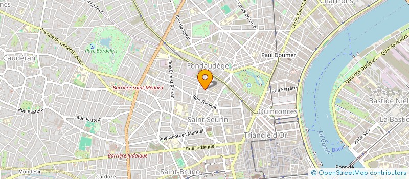 localisation de l'entreprise MADAME MALWINA MAJEWSKA à BORDEAUX