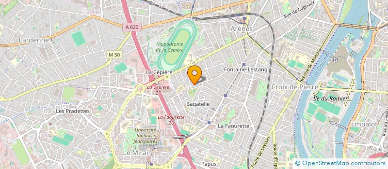 localisation de l'entreprise MADAME MALWINA ROGOWSKA à TOULOUSE