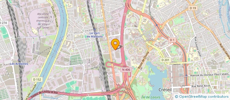 localisation de l'entreprise MADAME MAMA AOUAR à CRETEIL