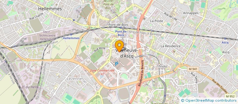 localisation de l'entreprise MADAME MAMA AROUNA à VILLENEUVE-D'ASCQ