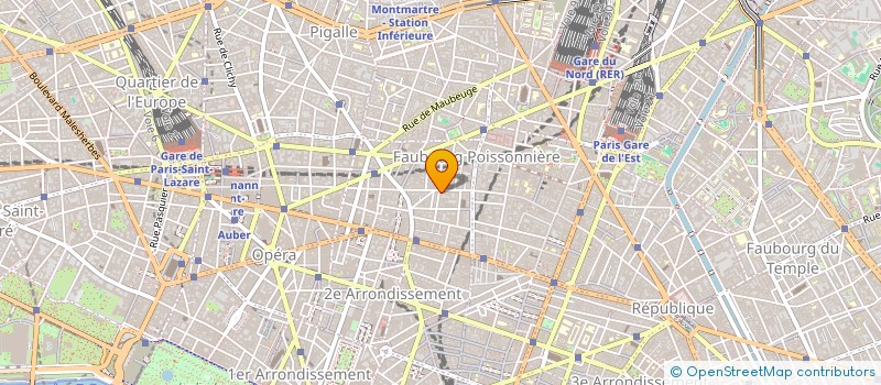 localisation de l'entreprise MADAME MAMA BABA MAMA  PARIS