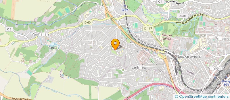 localisation de l'entreprise MADAME MAMA CAMARA  IGNY