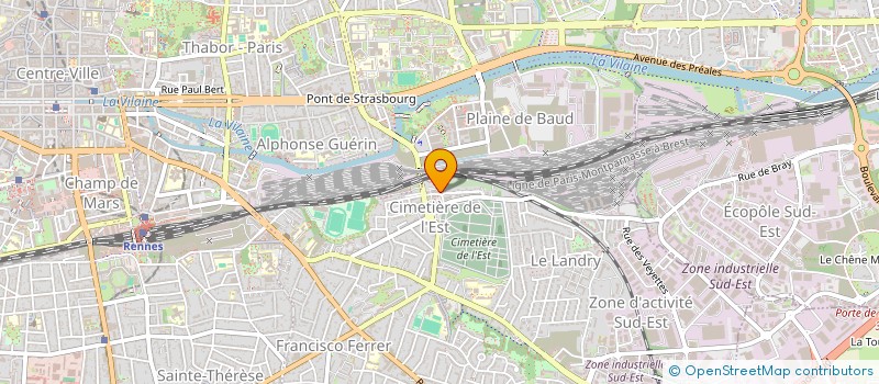 localisation de l'entreprise MADAME MAMA DABO  RENNES