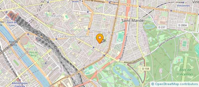 localisation de l'entreprise MADAME MAMA DIARRA  PARIS