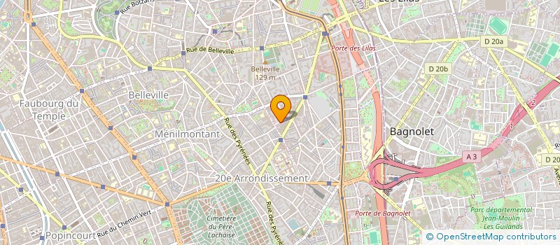 localisation de l'entreprise MADAME MAMA DOUCOURE  PARIS