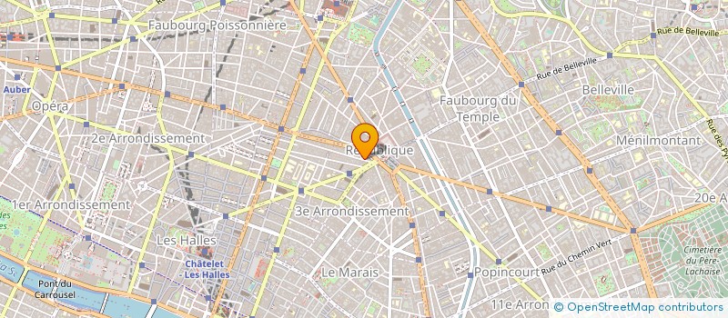 localisation de l'entreprise MADAME MAMA FOFANA à PARIS