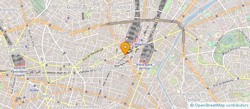 localisation de l'entreprise MADAME MAMA KOITA à PARIS