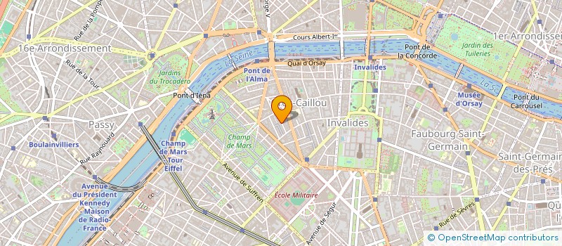 localisation de l'entreprise MADAME MAMA MAGASSA  PARIS