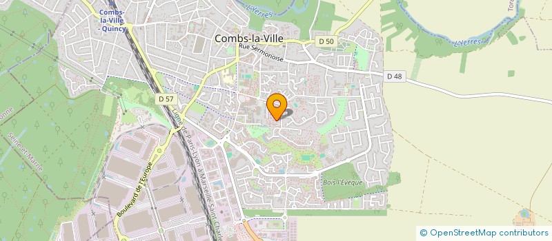 localisation de l'entreprise MADAME MAMA N'DOUR  COMBS-LA-VILLE