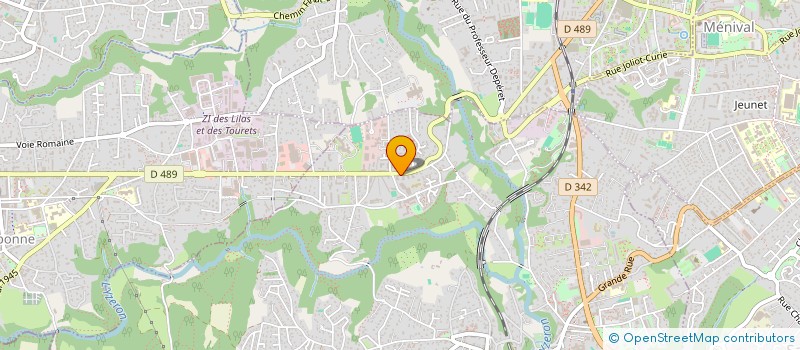 localisation de l'entreprise MADAME MAMA OUAHIB  FRANCHEVILLE