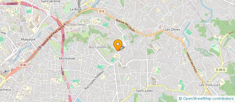 localisation de l'entreprise MADAME MAMA RIANE à MARSEILLE