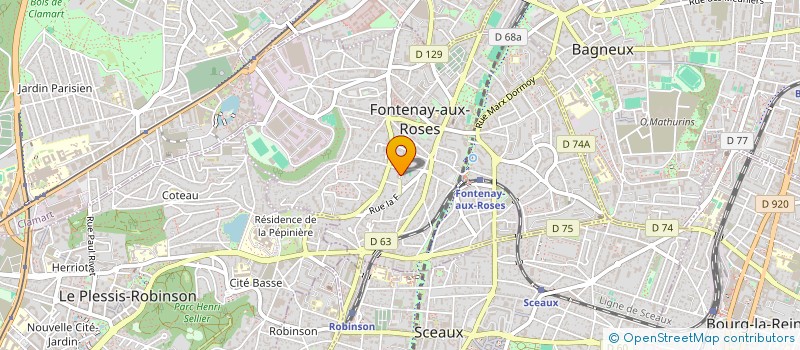 localisation de l'entreprise MADAME MAMA SOUMAH à FONTENAY-AUX-ROSES