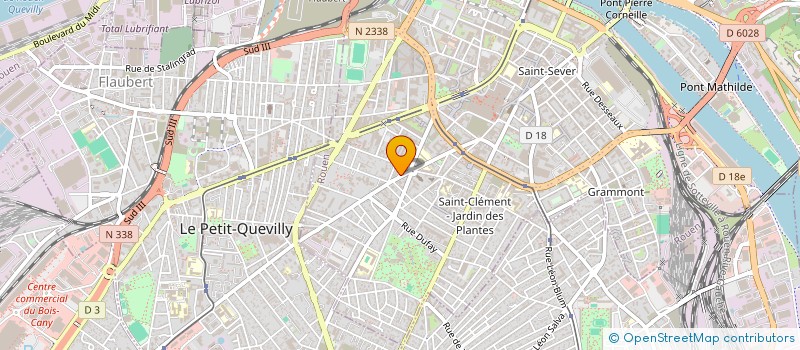 localisation de l'entreprise MADAME MAMARE-KIMILY GOMIS à ROUEN