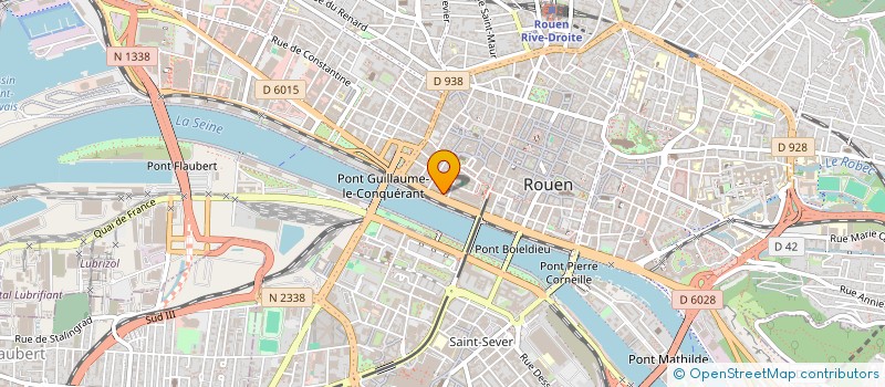 localisation de l'entreprise MADAME MAMAS TALEB à ROUEN