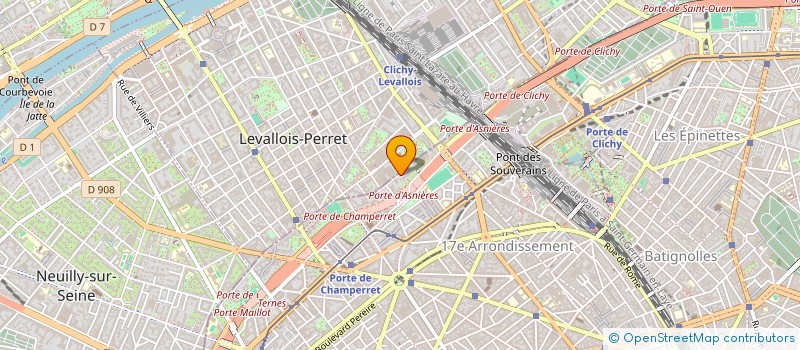 localisation de l'entreprise MADAME MAMBIA MEITE  PARIS