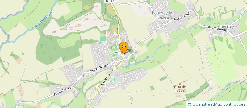 localisation de l'entreprise MADAME MAMBO BOKATA  COIN-SUR-SEILLE