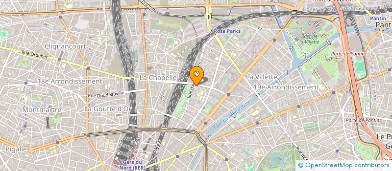 localisation de l'entreprise MADAME MAMBUENI NDOMBASI  PARIS