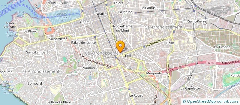 localisation de l'entreprise MADAME MAME BINTA NDELLA DIAGNE à MARSEILLE